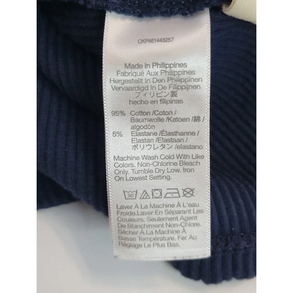 Madewell ribbed knit